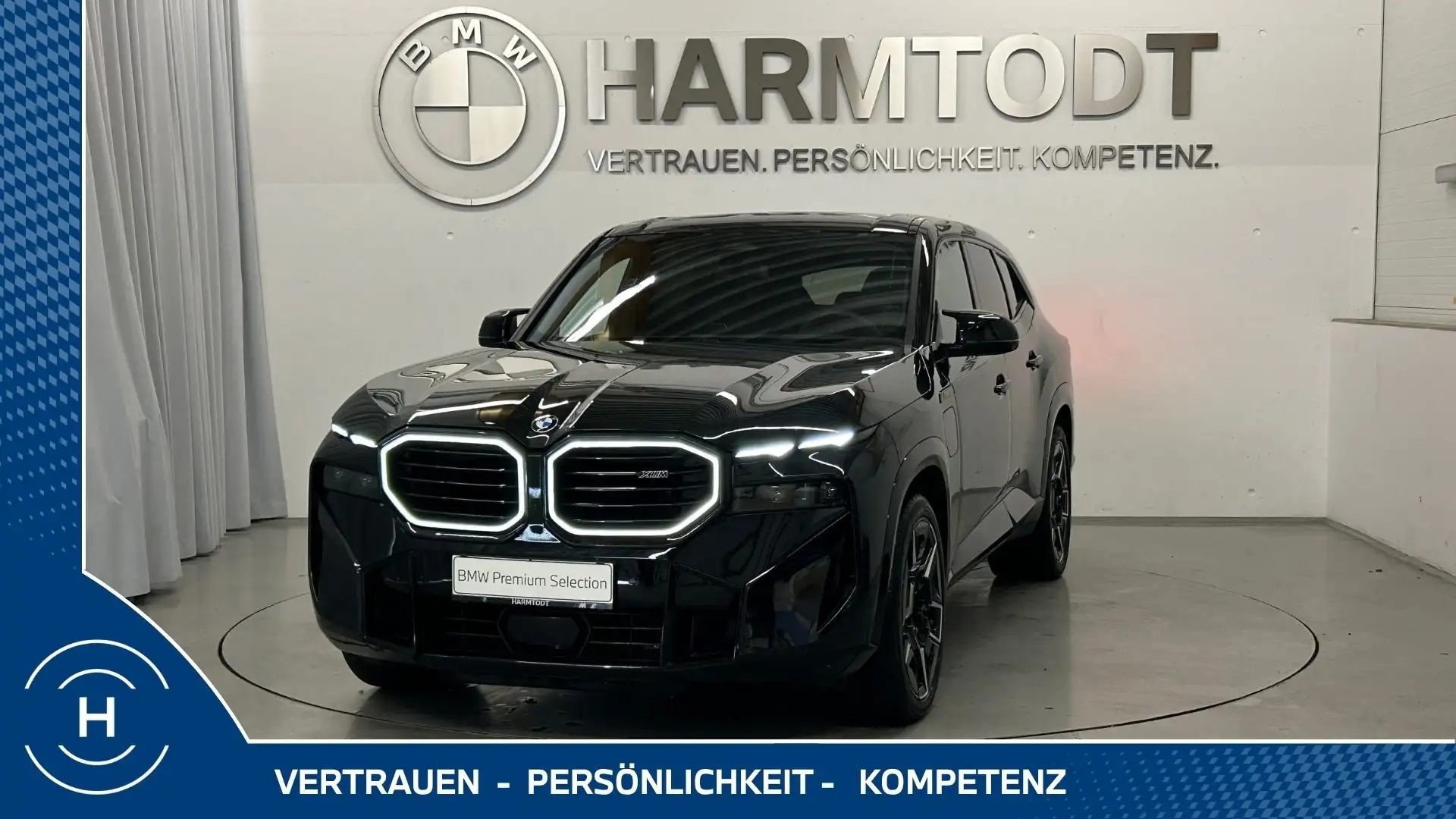 BMW XM 50e *AHV / Harman Kardon / Massage* Schwarz - 1