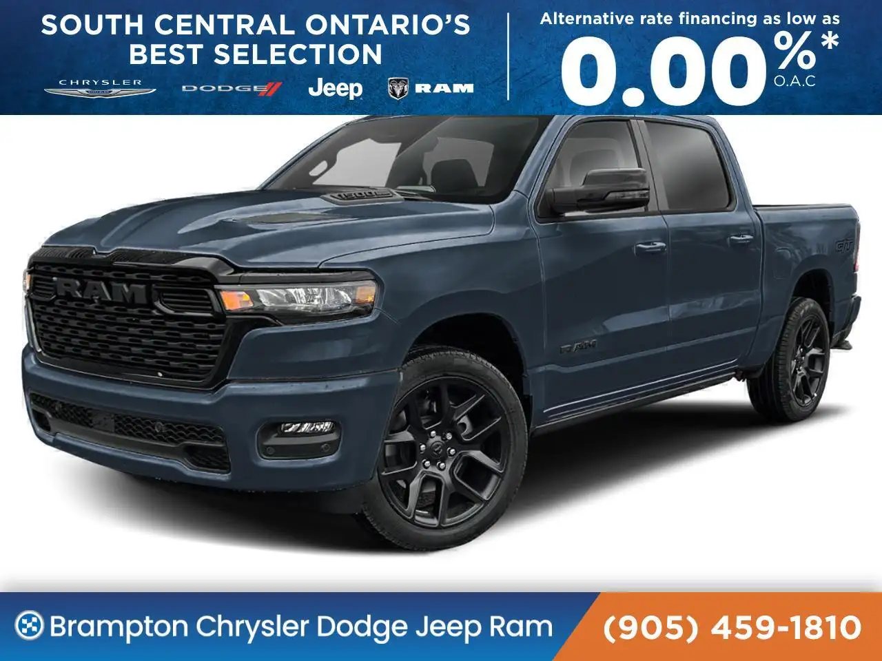 2026 RAM 1500