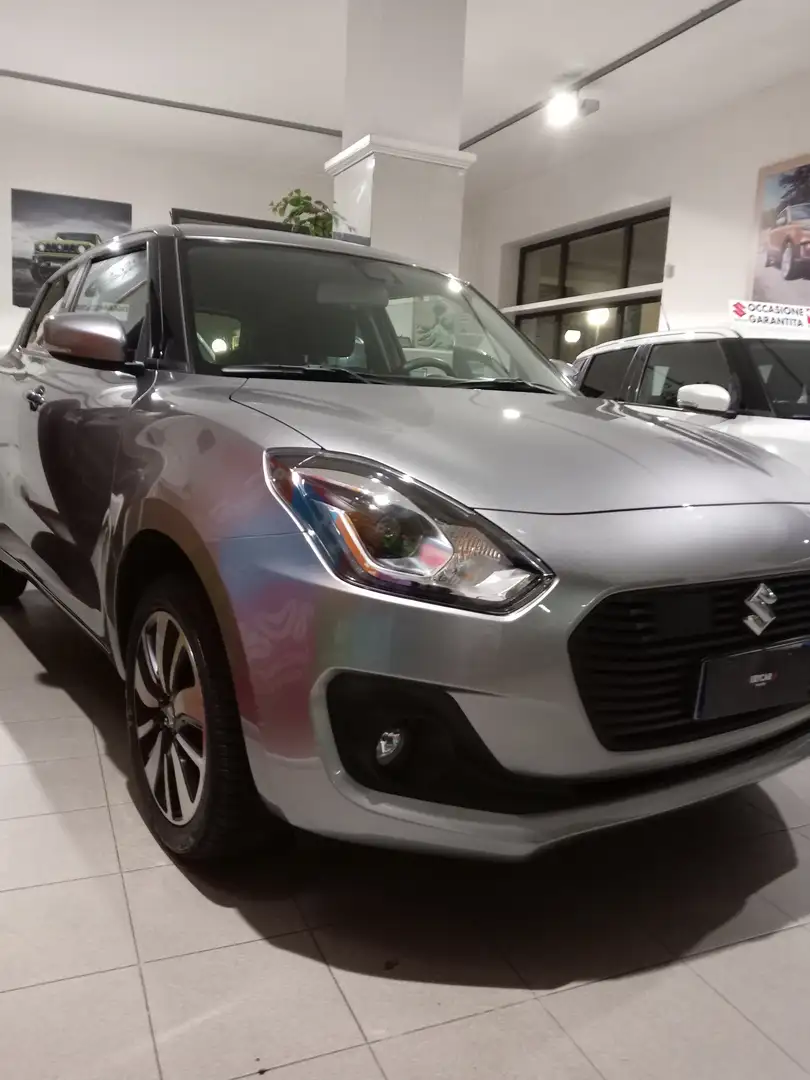 Suzuki Swift Swift VI 2017 1.2h Top allgrip 4wd Argento - 2