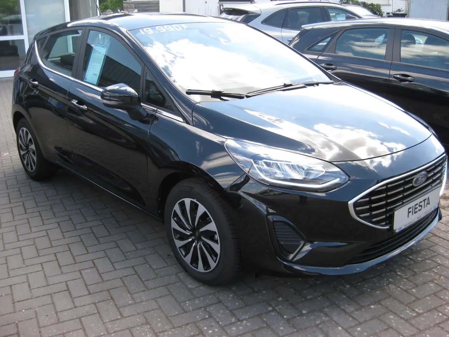 Ford Fiesta 1.0 EcoBoost Hybrid S Schwarz - 2