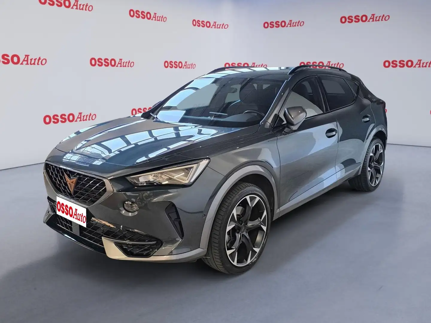 CUPRA Formentor 1.5 TSI 150 HP UNIPROPRIETARIO Verde - 1