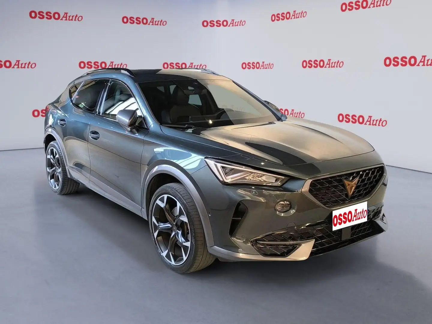 CUPRA Formentor 1.5 TSI 150 HP UNIPROPRIETARIO Verde - 2