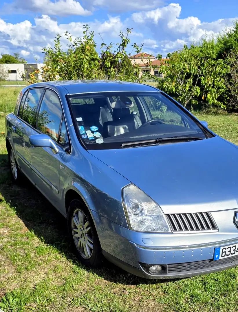 Renault Vel Satis Vel Satis 2.2 dCi 115 Expression Синій - 1