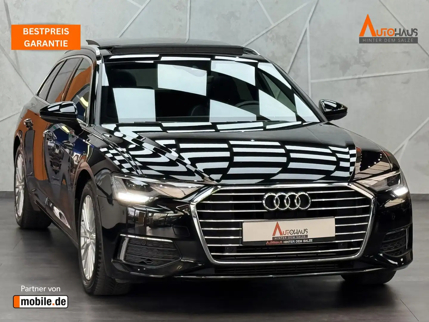 Audi A6 45 TDI quattro design |PANO|KAM|LED| Schwarz - 1