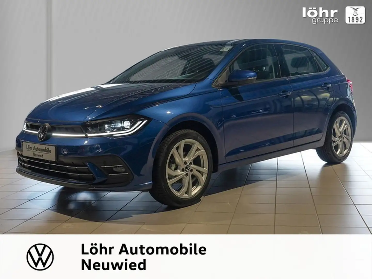 Volkswagen Polo 1,0 l TSI OPF Style IQ-Drive Paket NAVI Bleu - 1