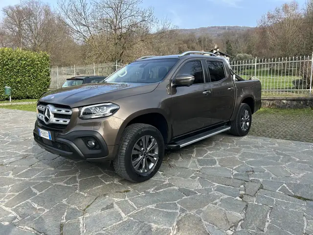 Mercedes-Benz X 250 d Progressive Business 4matic auto