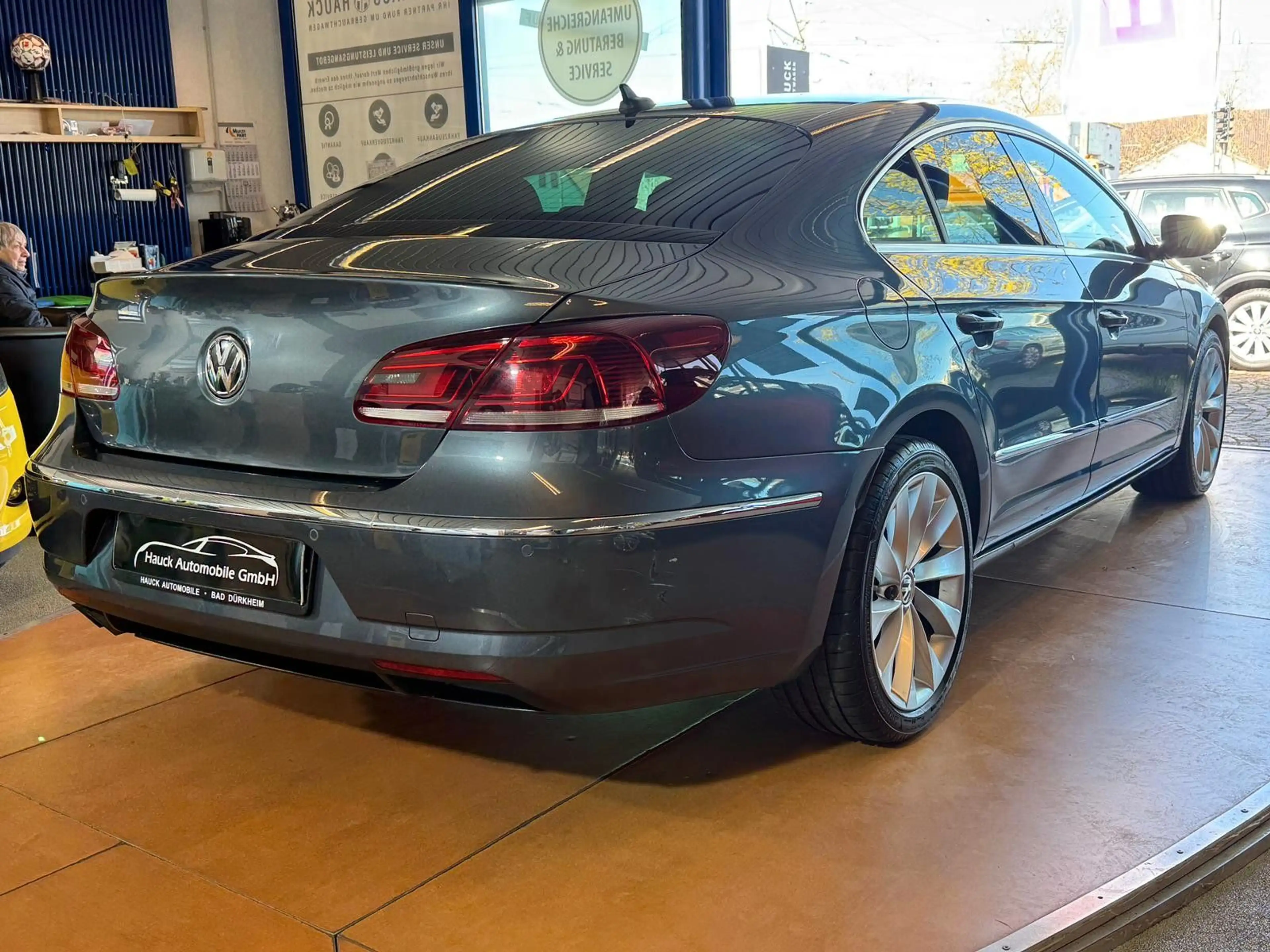 Volkswagen CC BMT /Autom./2.Hd/SHZ/SH/Navi/Cam. — photo 5