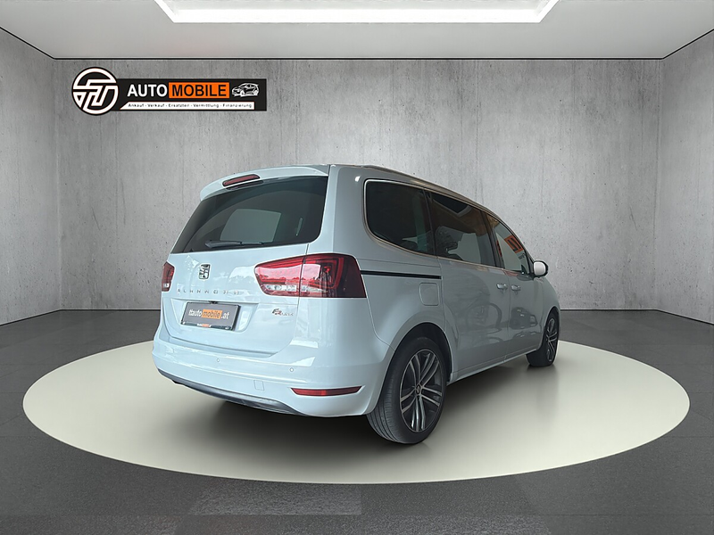 SEAT Alhambra 2.0 TDI FR (EURO 6d-TEMP) — photo 10