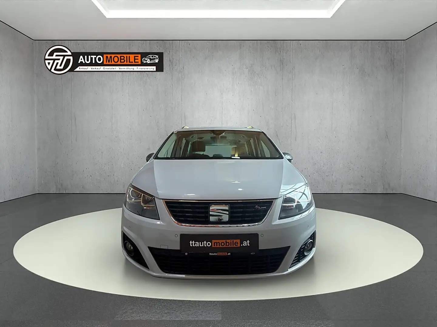 SEAT Alhambra 2.0 TDI FR (EURO 6d-TEMP) Silber - 2