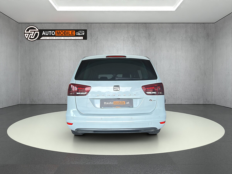 SEAT Alhambra 2.0 TDI FR (EURO 6d-TEMP) — photo 3