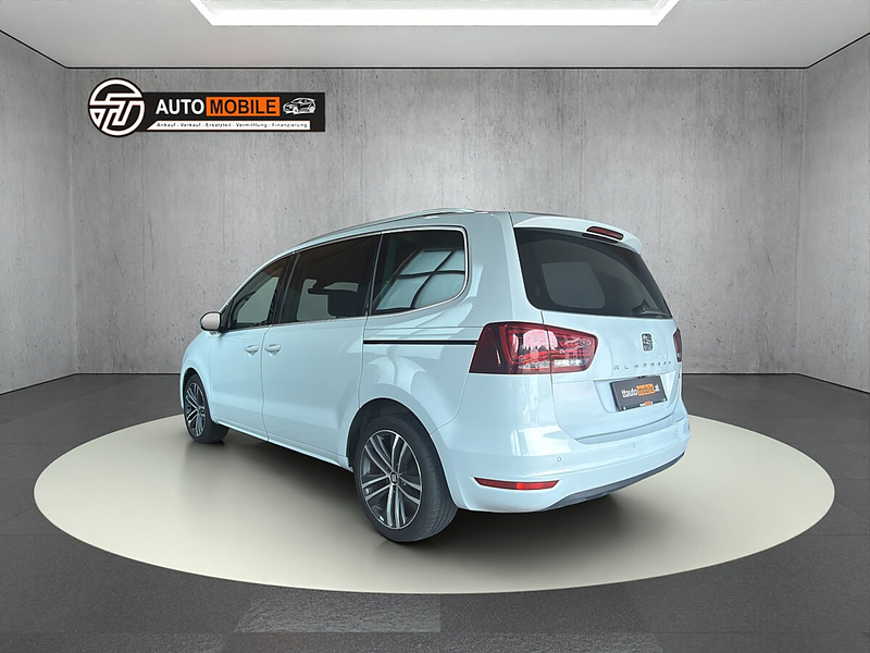 SEAT Alhambra 2.0 TDI FR (EURO 6d-TEMP) — photo 8