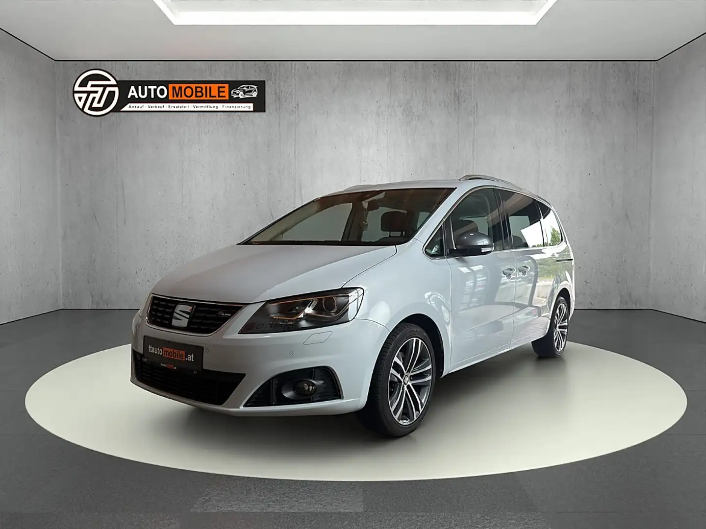 SEAT Alhambra 2.0 TDI FR (EURO 6d-TEMP) Silber - 1