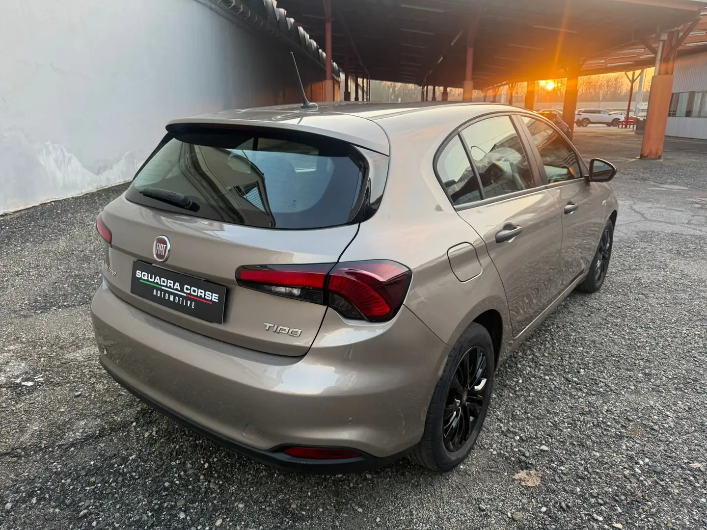 Fiat Tipo Tipo 5 porte II 2016 5p 1.4 Street 95cv my20 GPL Beige - 2