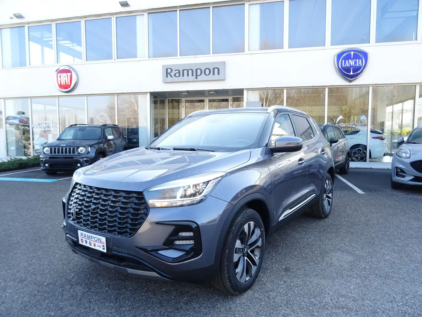 DR Automobiles DR5.0 1.5 Turbo Bi-Fuel GPL Vari colori Grigio - 1