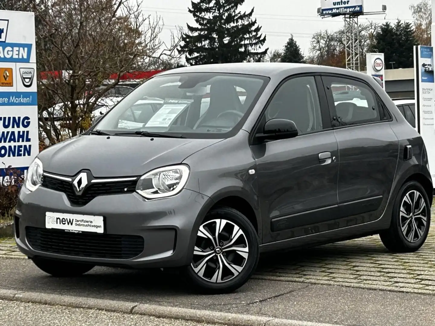Renault Twingo ZEN SCe 65 Klima LED-Tag IsoFix Bluetooth Gris - 2