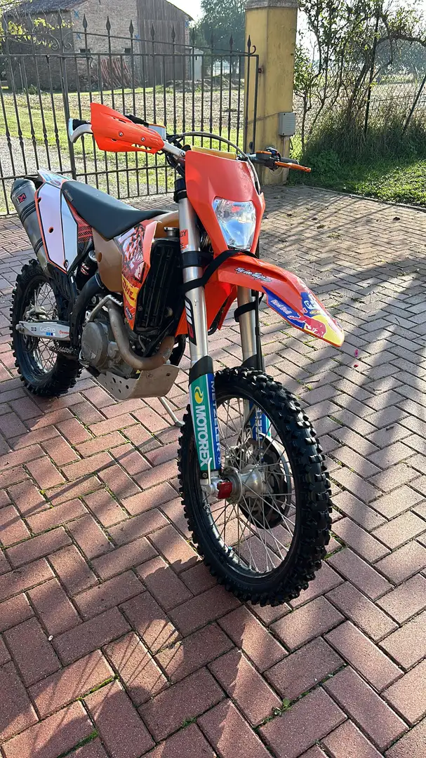 KTM 530 EXC six day - 1