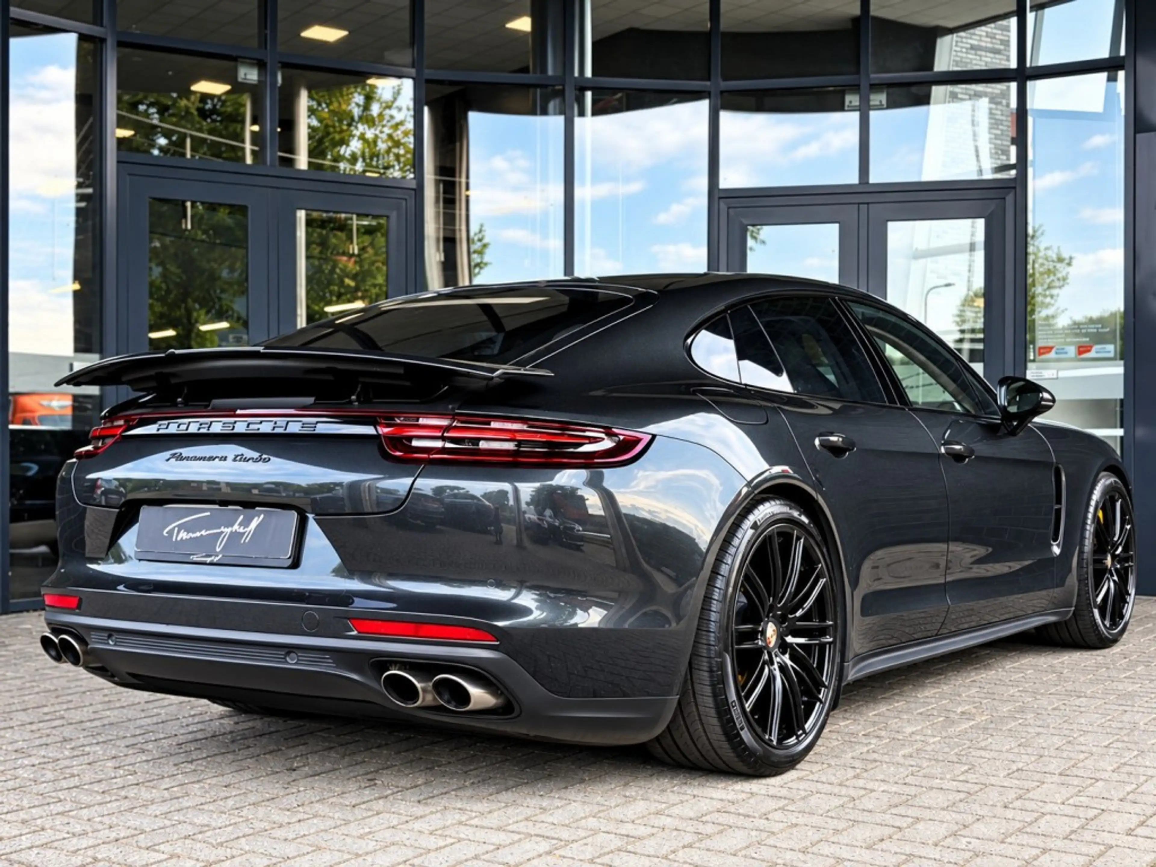 Porsche Panamera 4.0 TURBO - ORG. NL. - KERAMISCH - MATRIX - 21 INC — photo 6