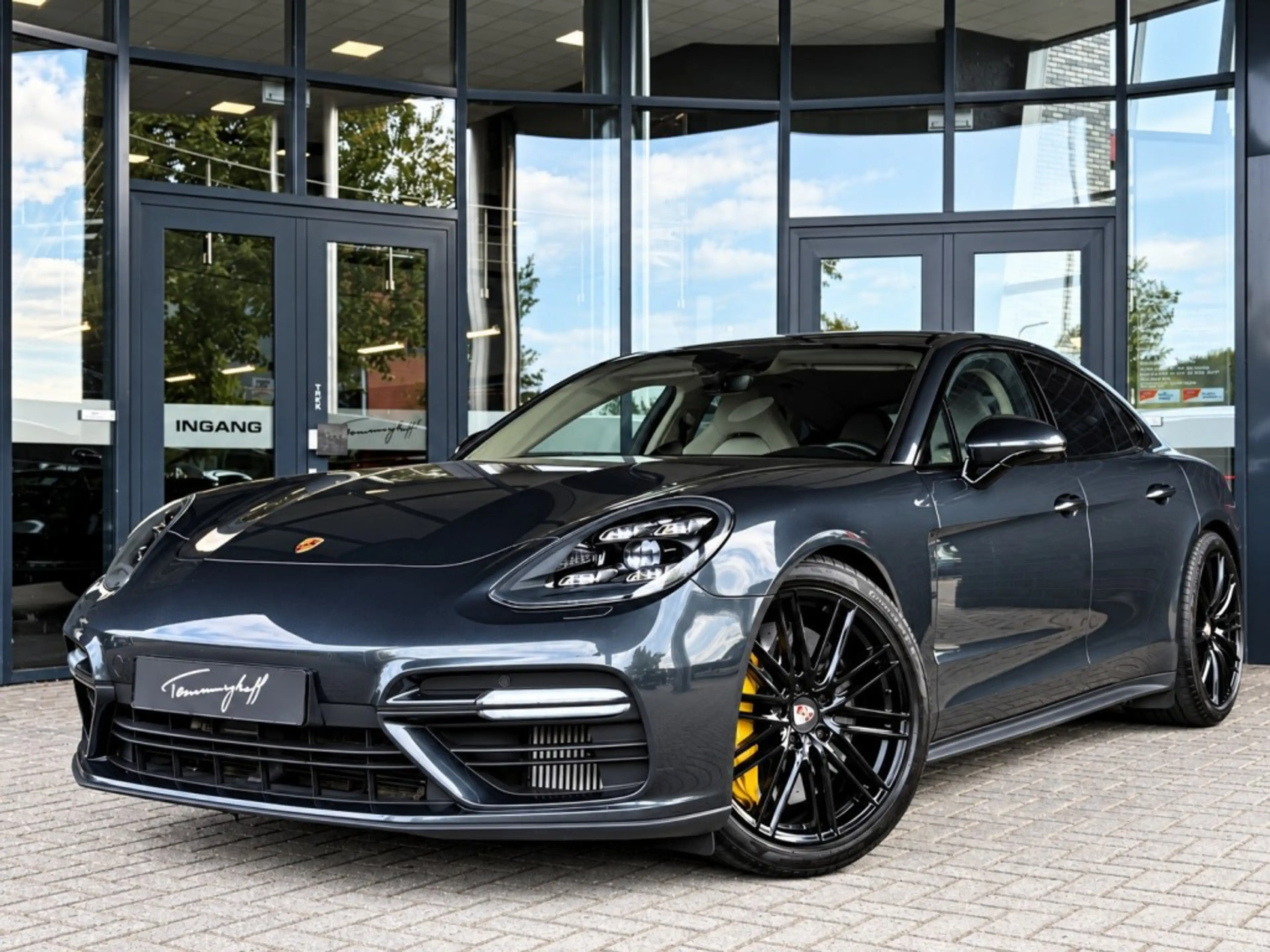 Porsche Panamera 4.0 TURBO - ORG. NL. - KERAMISCH - MATRIX - 21 INC
