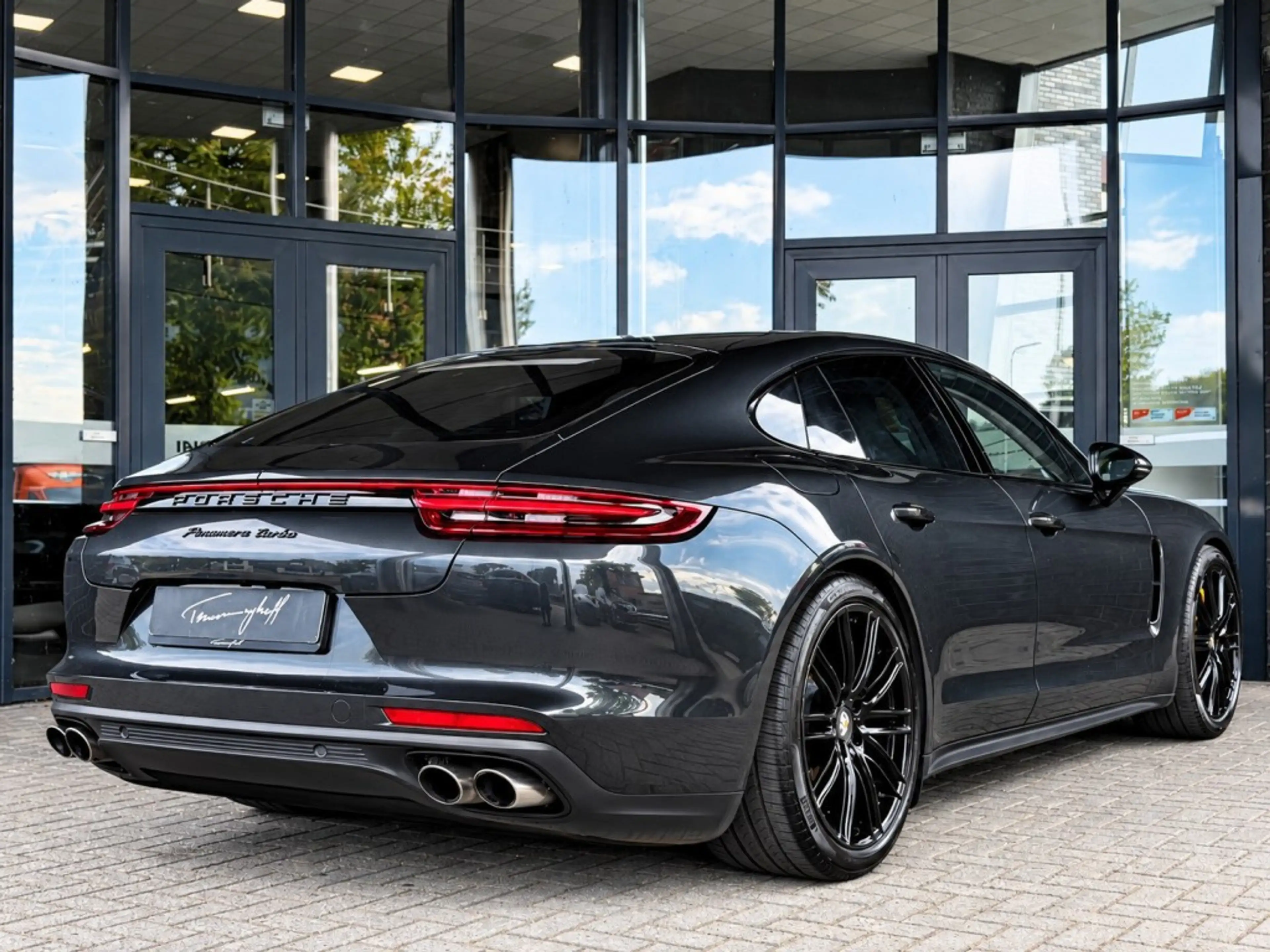 Porsche Panamera 4.0 TURBO - ORG. NL. - KERAMISCH - MATRIX - 21 INC — photo 5