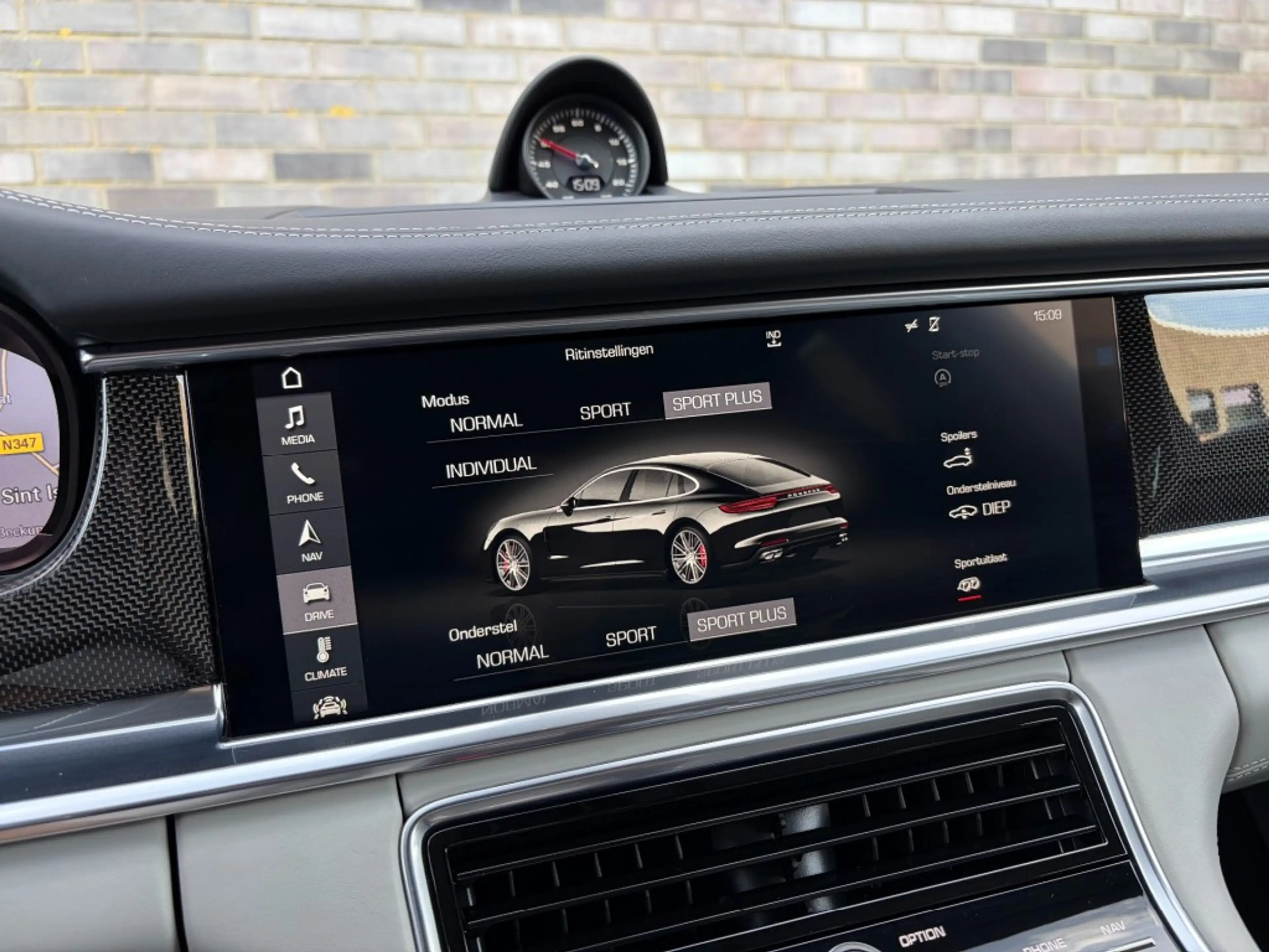 Porsche Panamera 4.0 TURBO - ORG. NL. - KERAMISCH - MATRIX - 21 INC — photo 19