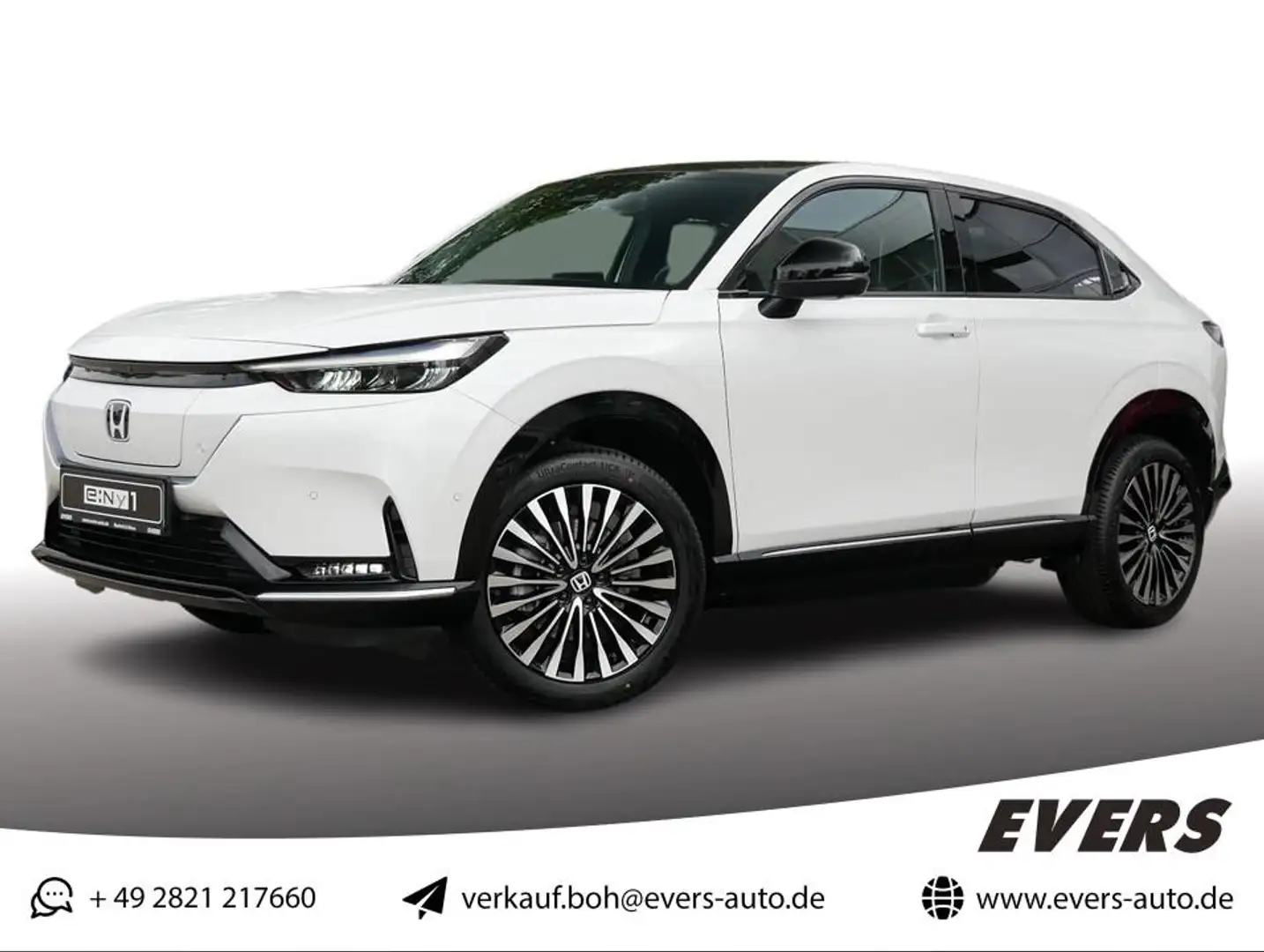 Honda e:Ny1 2024 ADVANCE PAKET PANORAMAD.+360°KAM+ Alb - 1