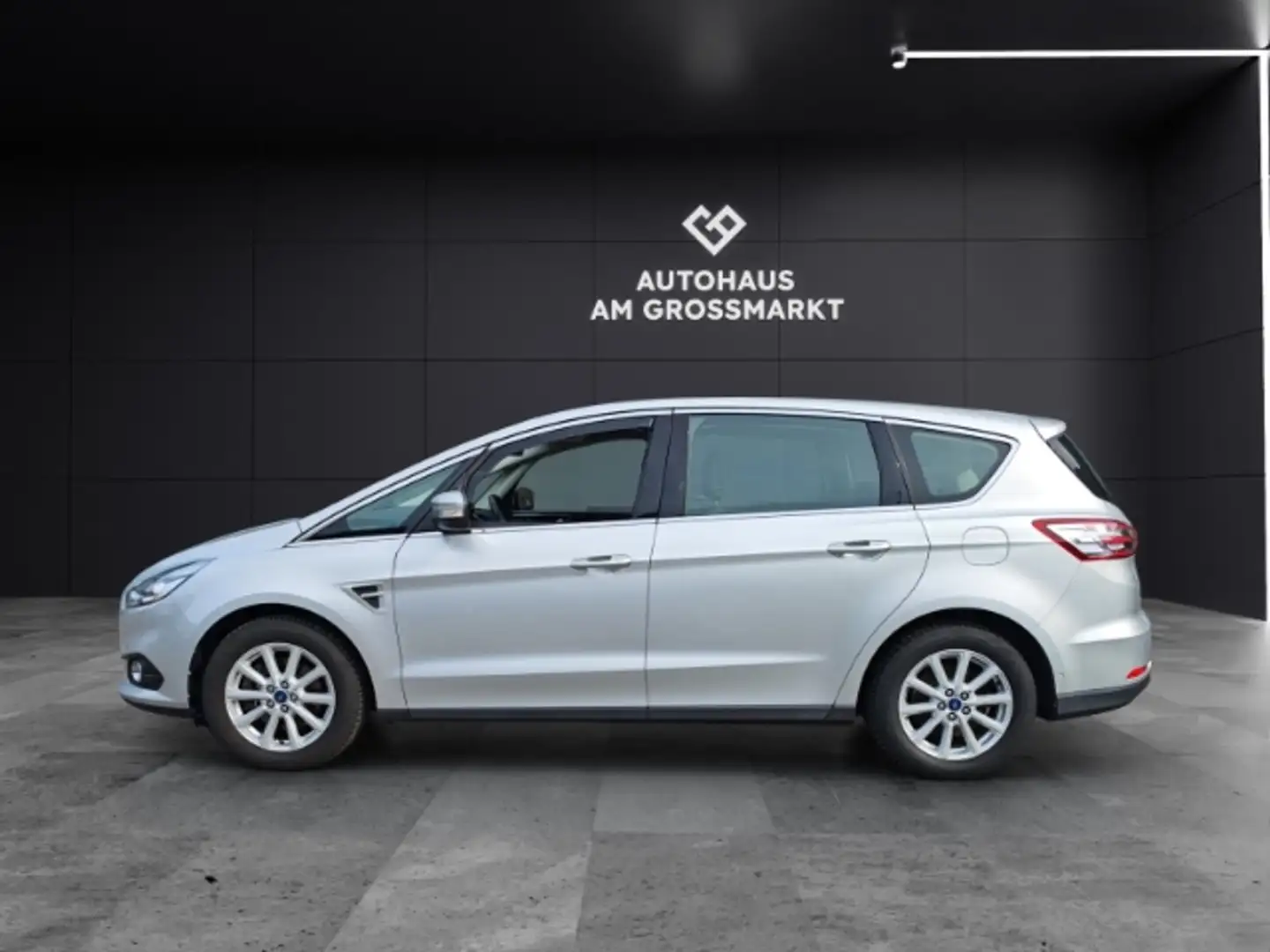 Ford S-Max Titanium 2.0 EcoBoost Navi, Rückfahrk,Leder Silber - 2