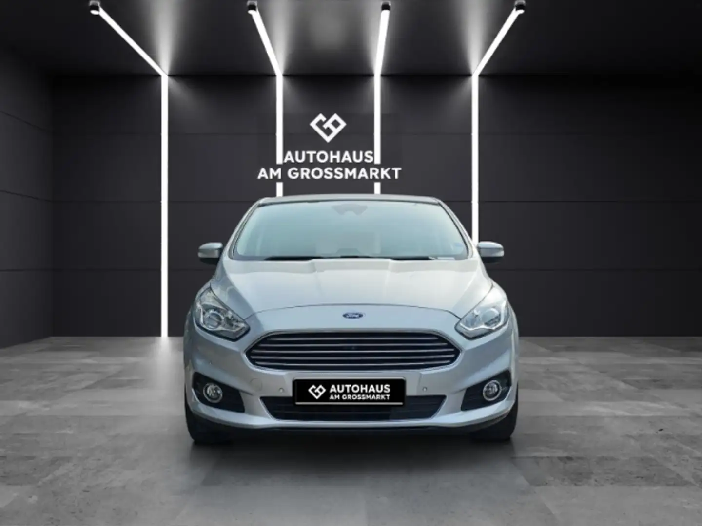 Ford S-Max Titanium 2.0 EcoBoost Navi, Rückfahrk,Leder Argent - 1