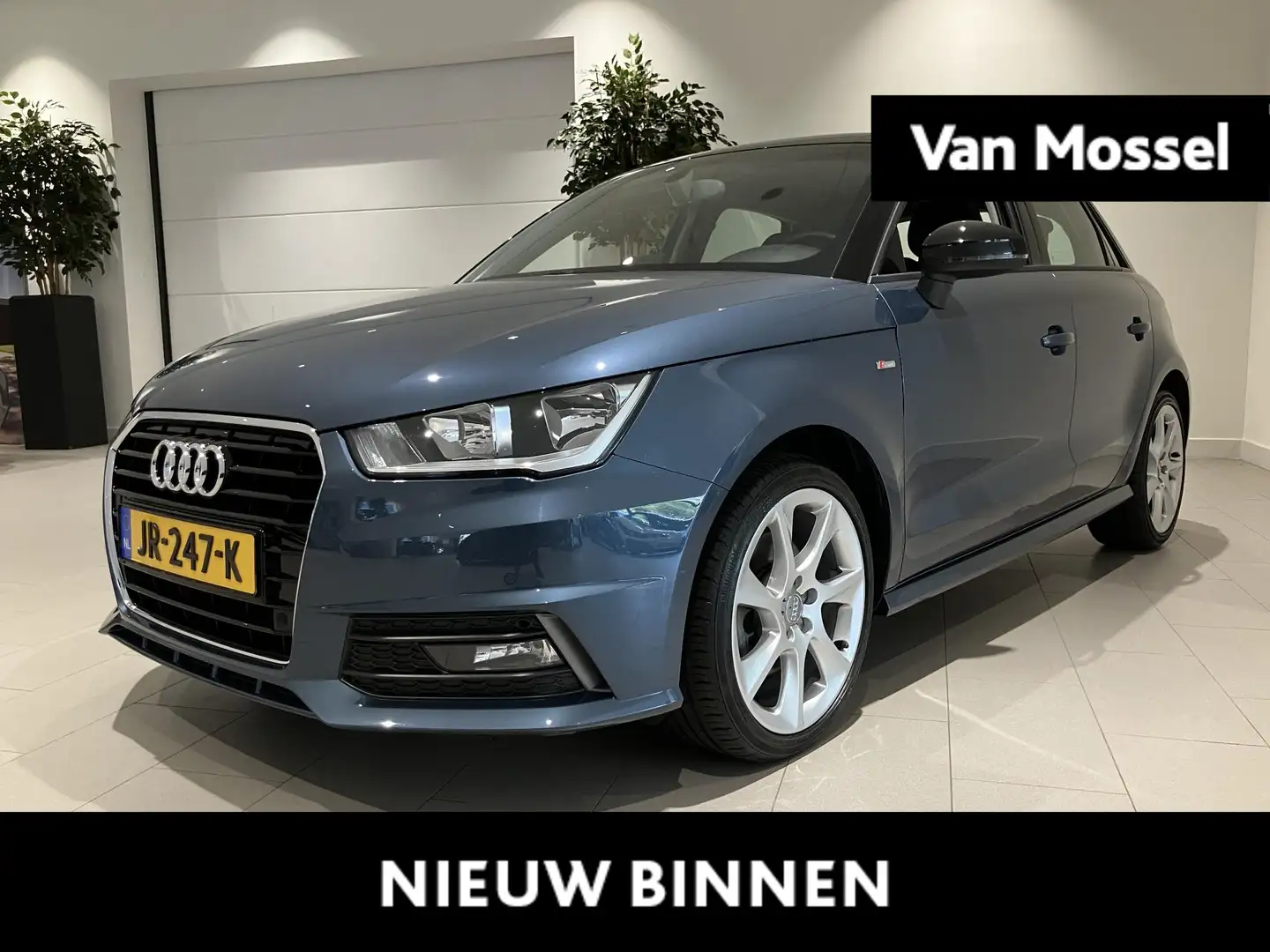 Audi A1 Sportback 1.4 TFSI Sport 125 PK | Automaat | S-Lin Bleu - 1