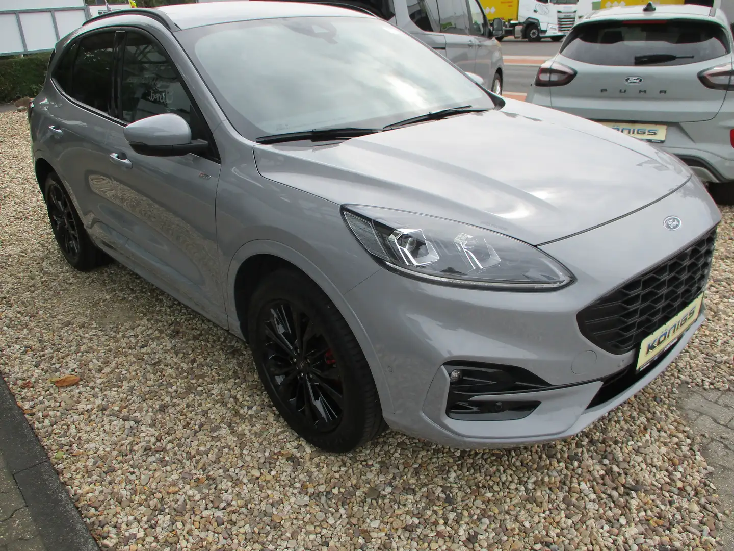 Ford Kuga Hybrid Graphite Tech Edition Gris - 2