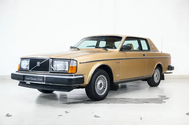 Volvo 262 Coupé Bertone - Documented History - Coronado Gold