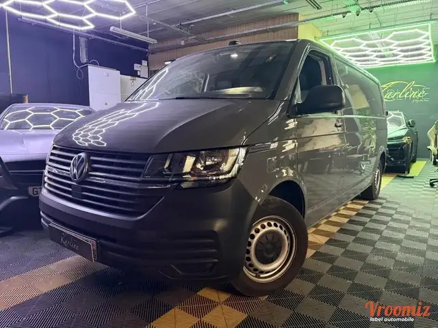 Volkswagen Transporter FOURGON 2.0TDI 150 L2H1 BUSINESS LINE PLUS DSG BVA TVA RECUPERABLE CARPLAY