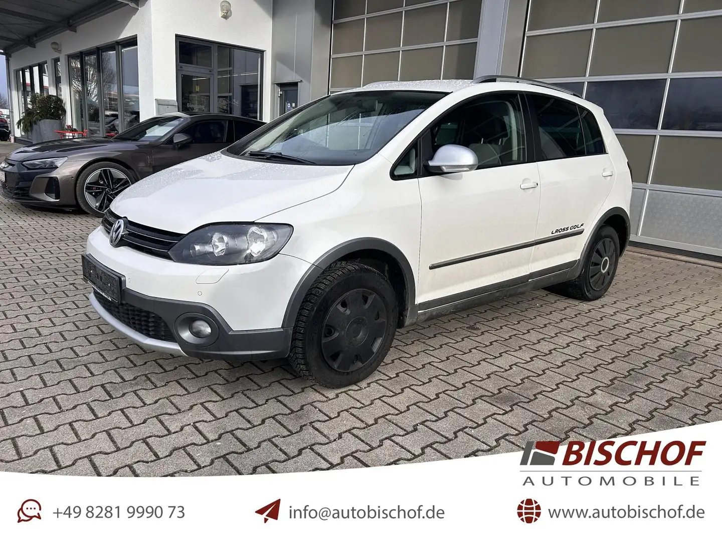Volkswagen Golf Plus CrossGolf 1.6 TDI DPF AHK Navi SHZ PDC Alb - 1