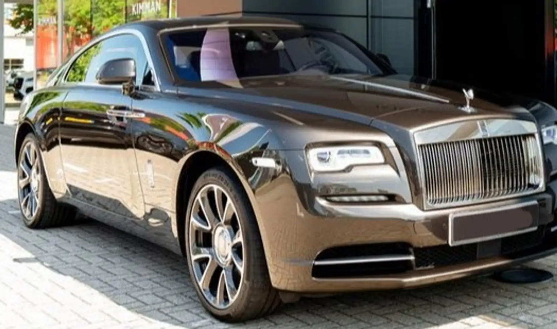 Rolls-Royce Wraith 6.6 V12 siva - 1