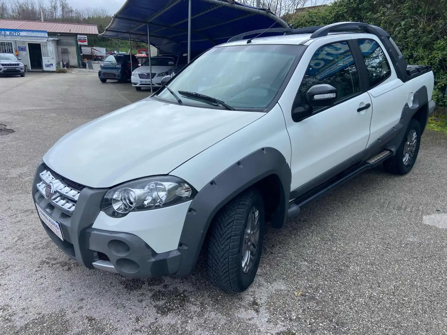 Fiat Strada 1.3 MJT 95CV Pick-up DC Adventure ELD Fehér - 2