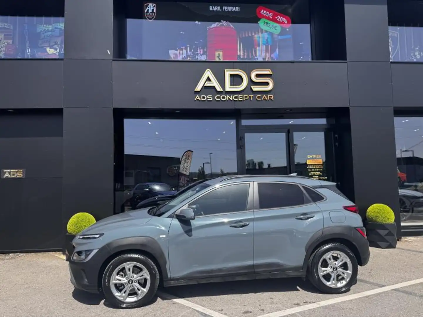 Hyundai KONA techno Vert - 2