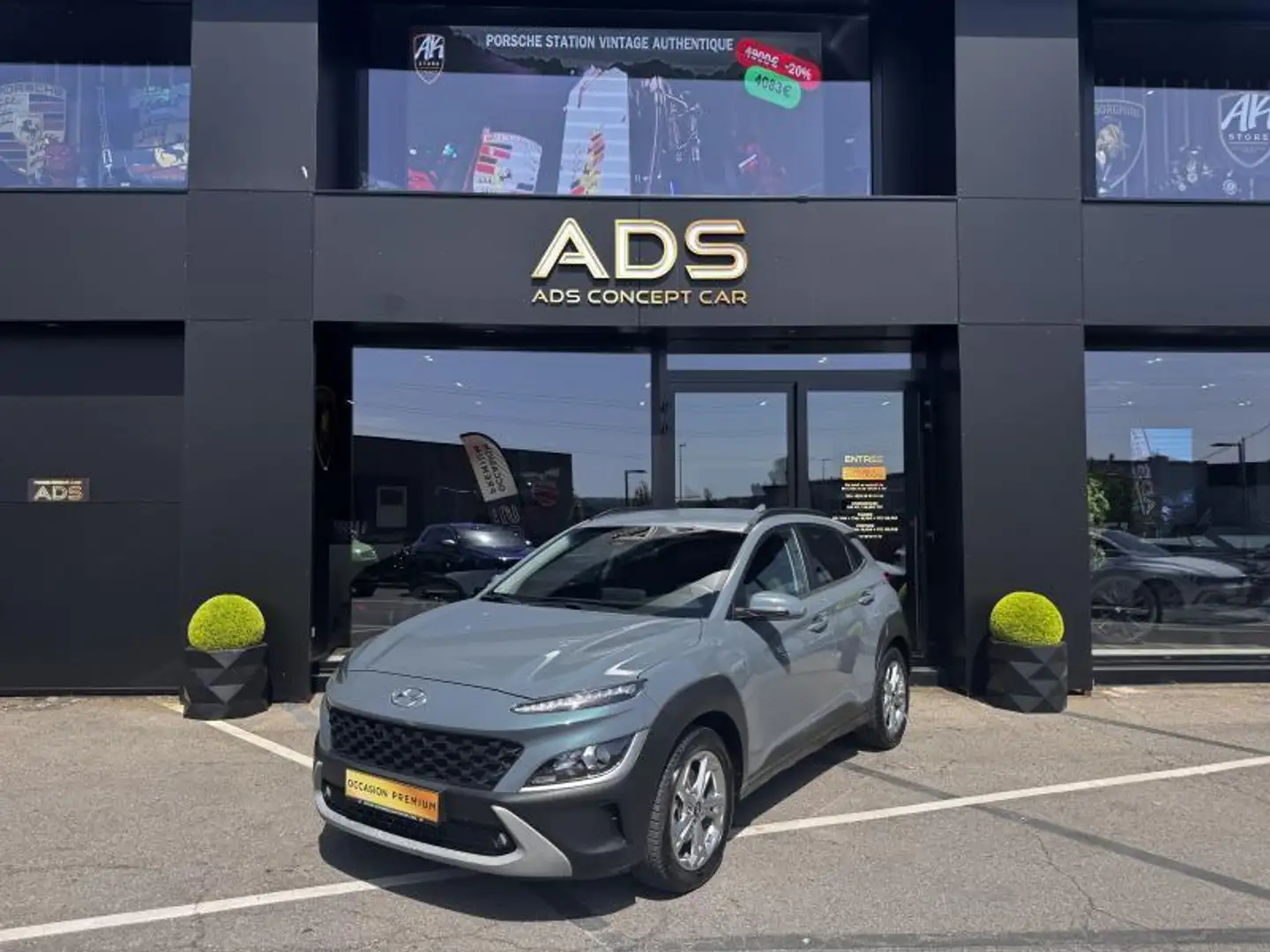 Hyundai KONA techno Vert - 1