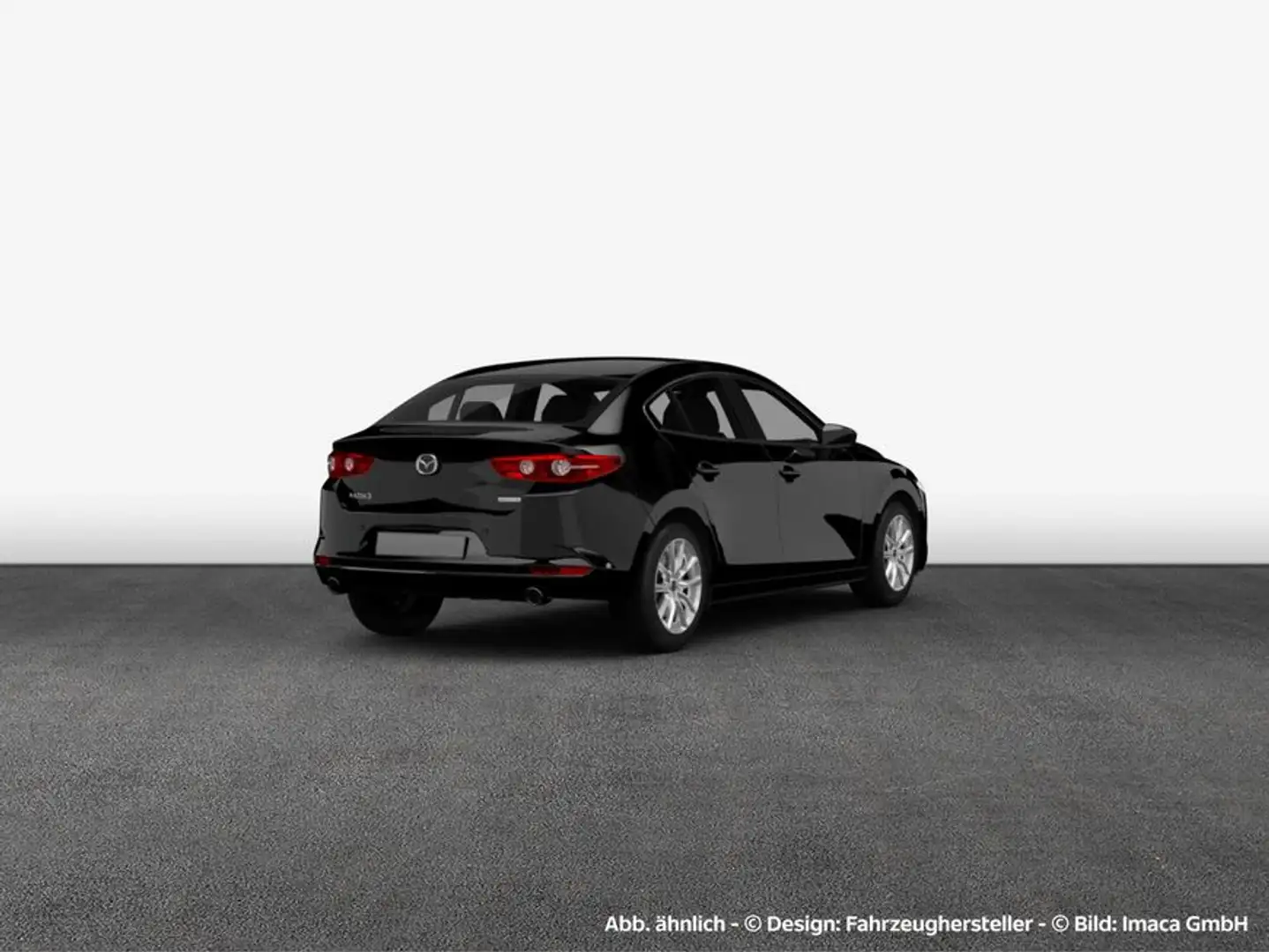 Mazda 3 FASTBACK e-SKYACTIV-G 150 M HYBRID DRIVE EXCLUSI Noir - 2