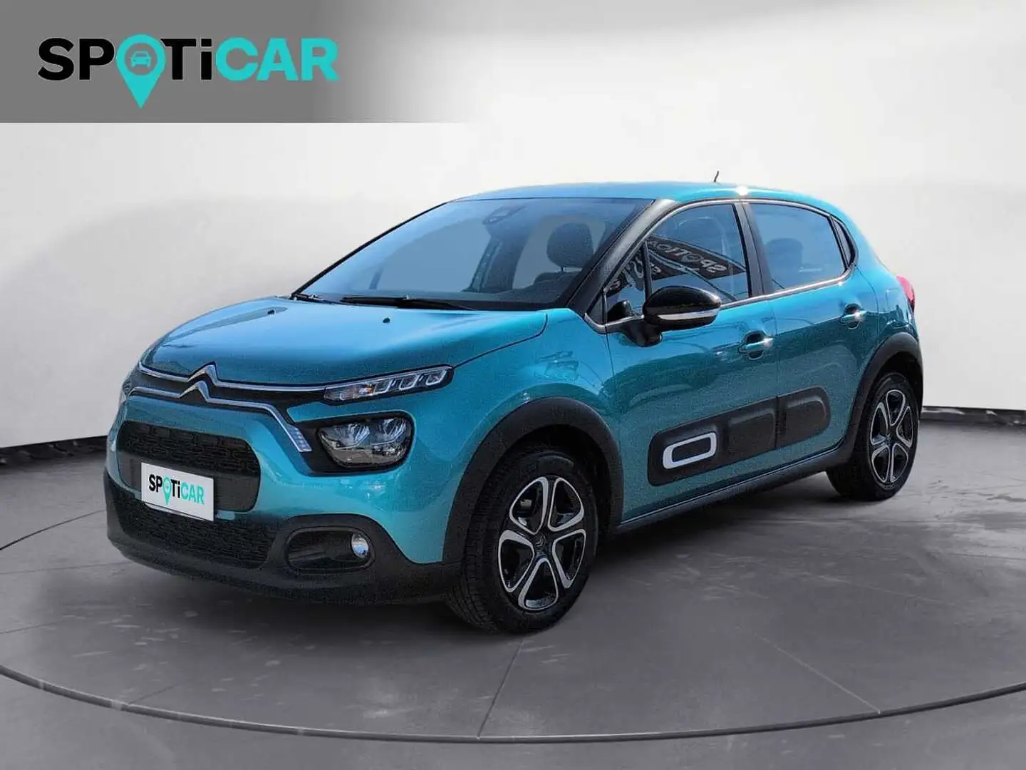 Citroen C3 PureTech 83 S&S Feel Pack Azul - 1