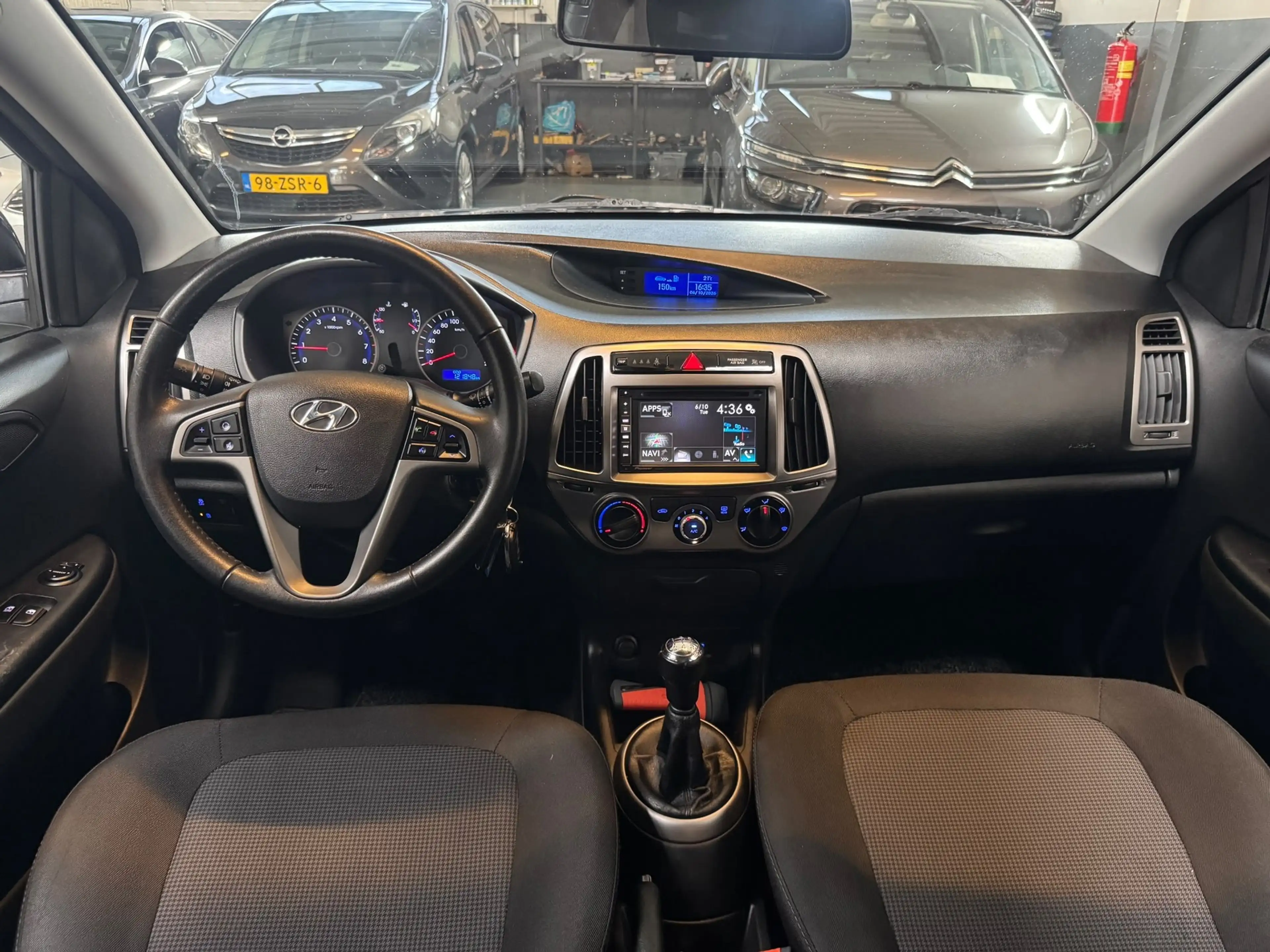 Hyundai i20 1.2i i-Deal |AIRCO|NAVI|EL.RAMEN| — photo 2