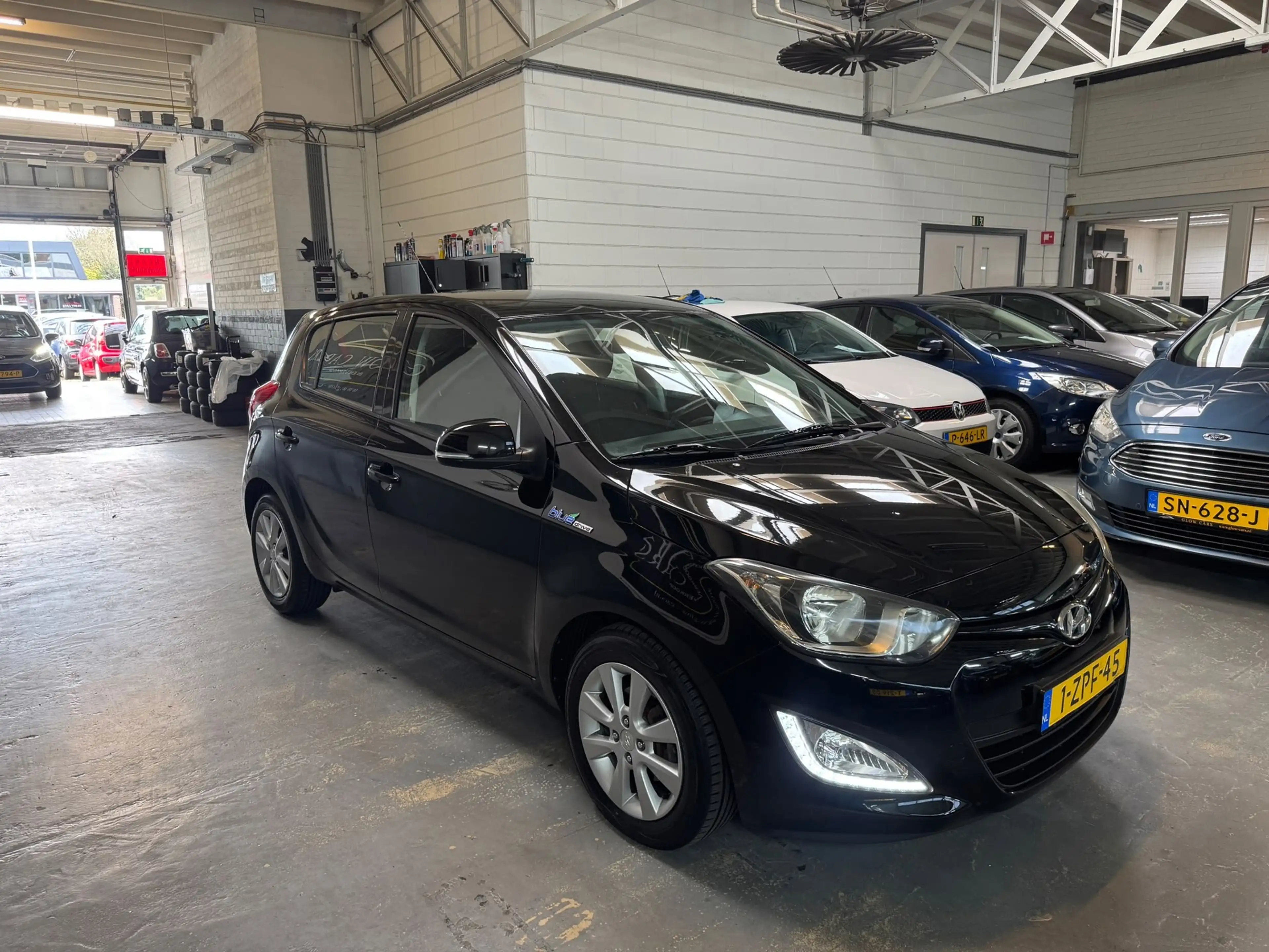 Hyundai i20 1.2i i-Deal |AIRCO|NAVI|EL.RAMEN| — photo 5