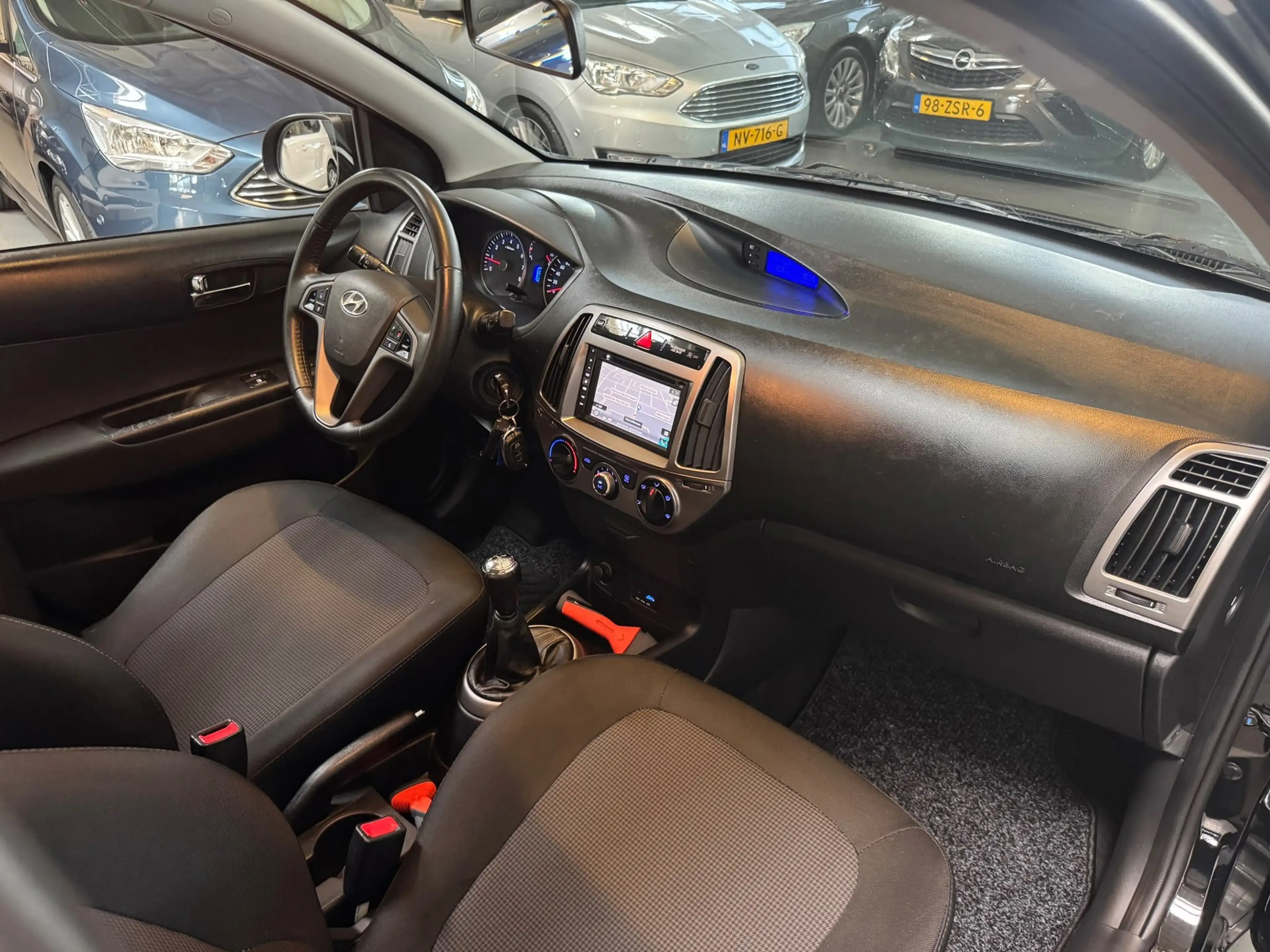 Hyundai i20 1.2i i-Deal |AIRCO|NAVI|EL.RAMEN| — photo 14