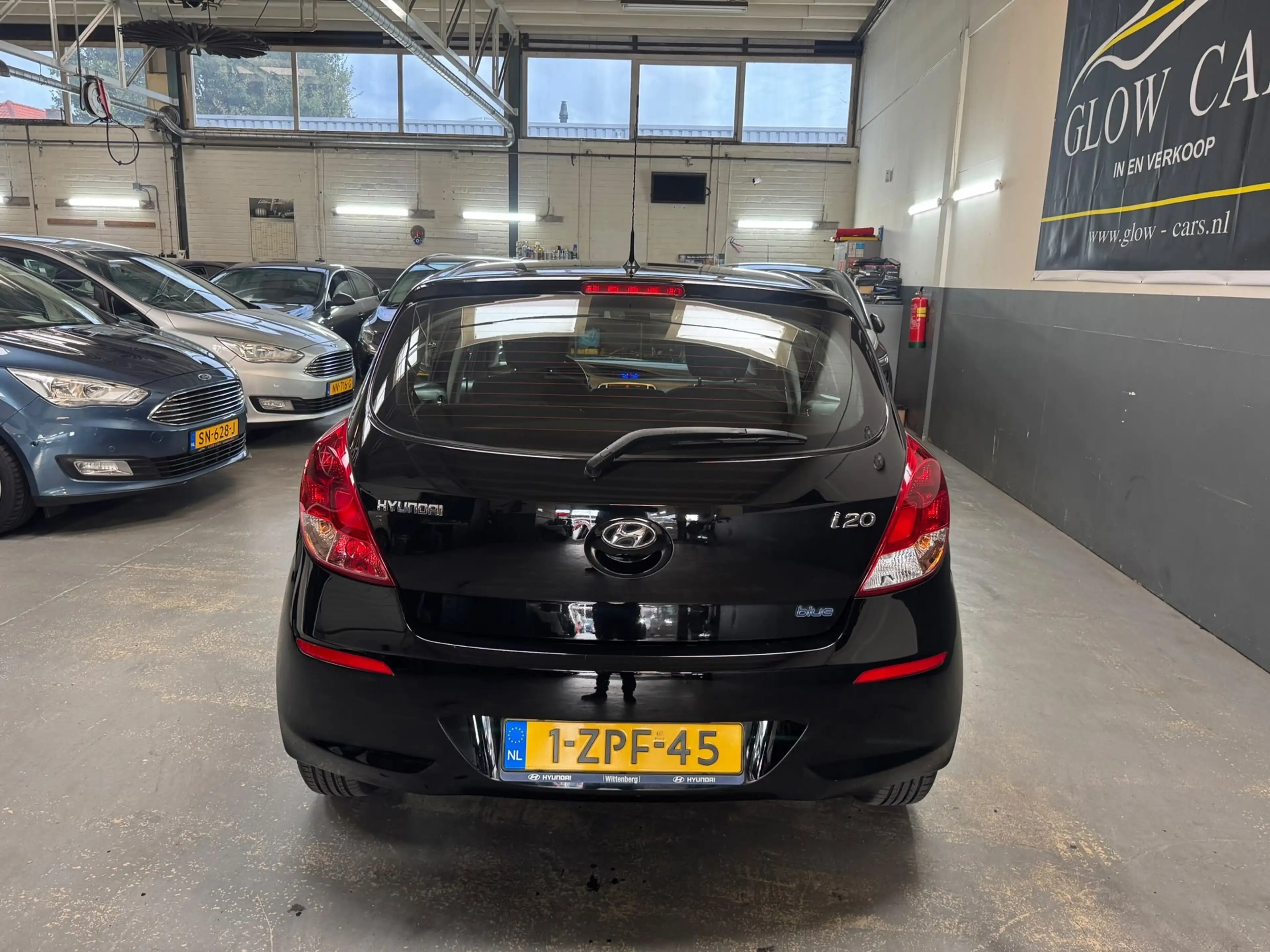 Hyundai i20 1.2i i-Deal |AIRCO|NAVI|EL.RAMEN| — photo 6