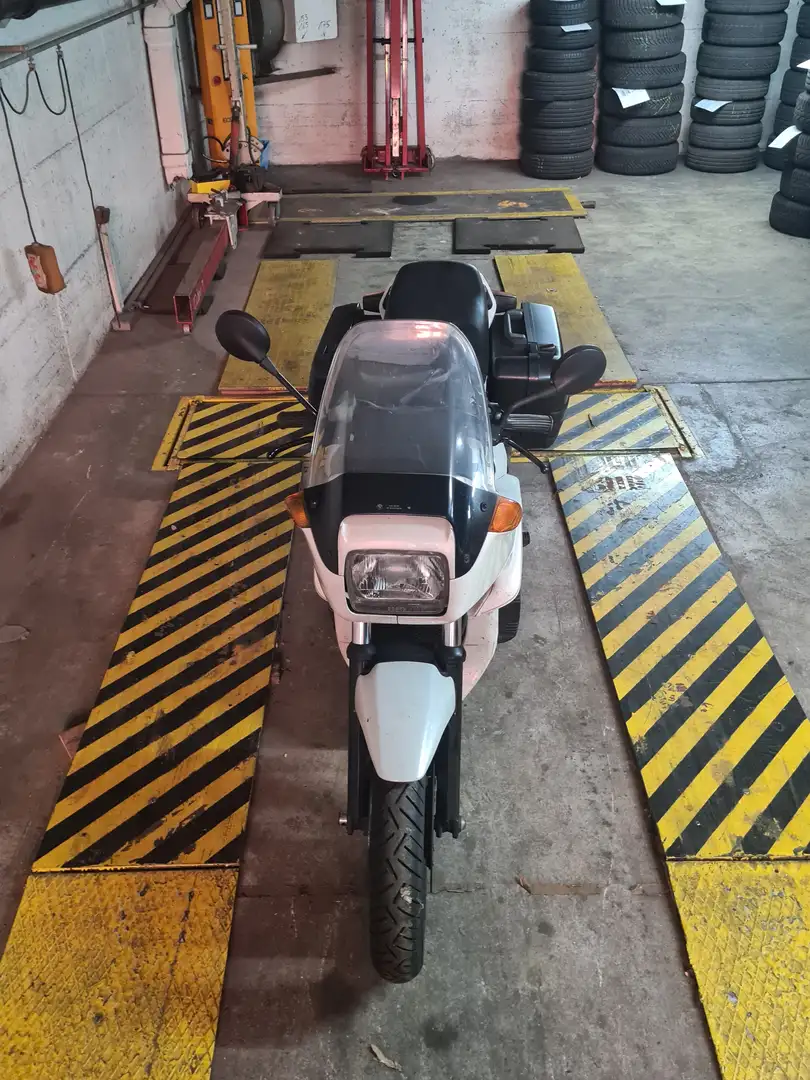 BMW K 75 S White - 1