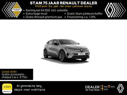 Renault Megane E-Tech comfort range 130 1AT Evolution Automaat
