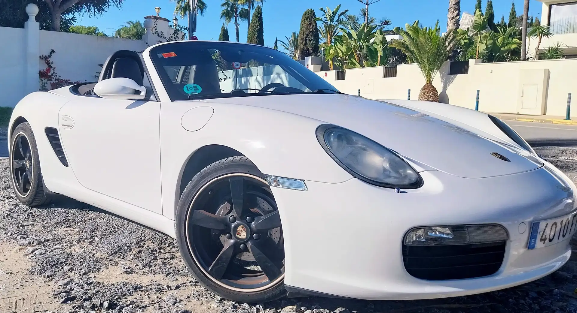 Porsche Boxster Boxster Blanco - 1