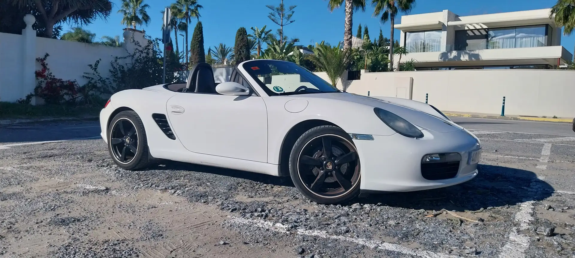 Porsche Boxster Boxster Blanco - 2