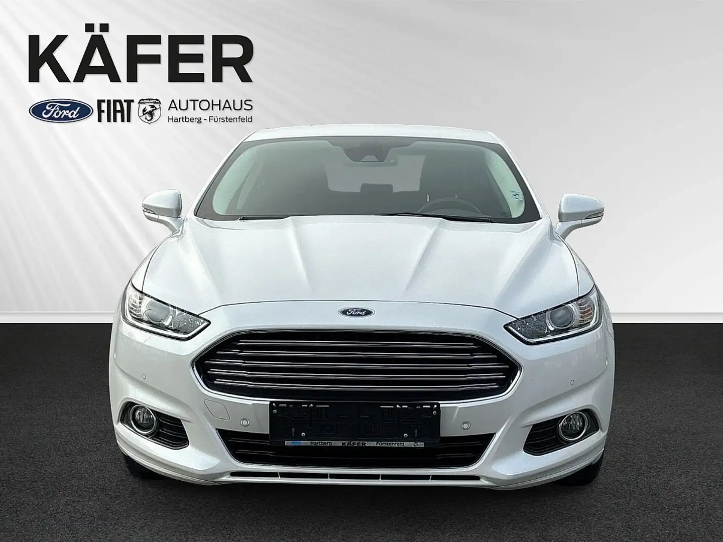 Ford Mondeo 2,0 Hybrid Weiß - 2