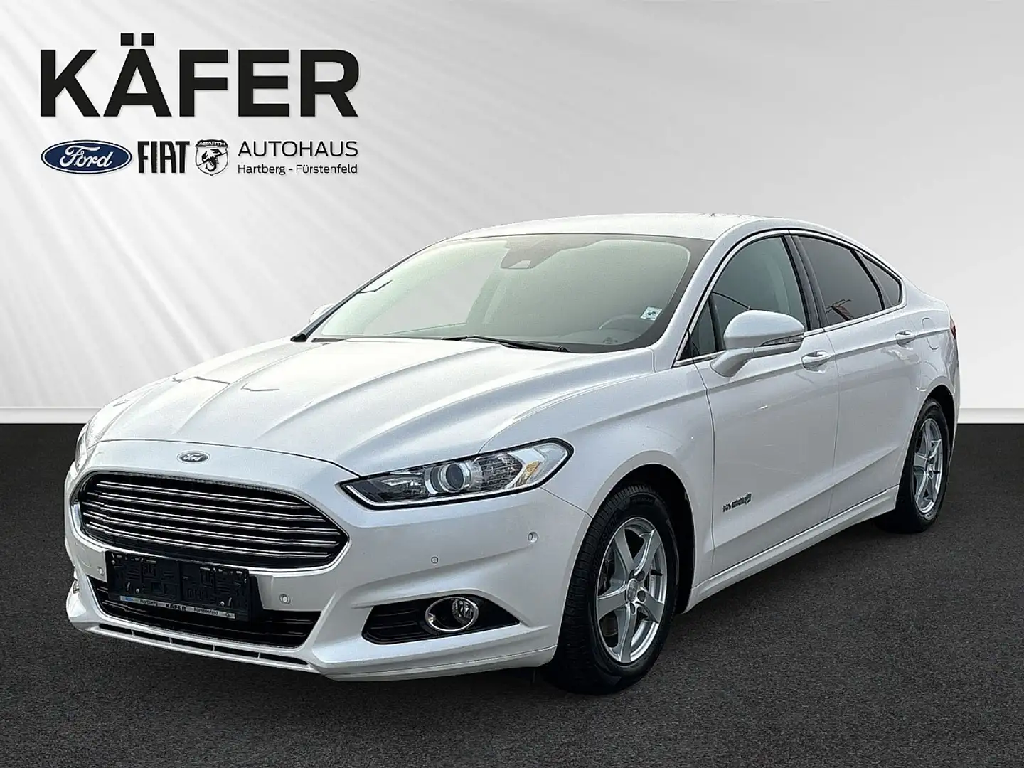 Ford Mondeo 2,0 Hybrid Weiß - 1