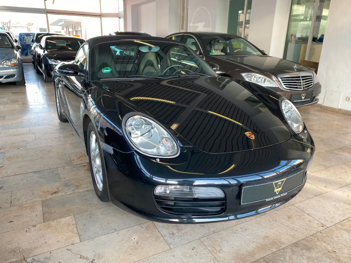 Porsche Boxster /Autm./Navi/Led./Xen./PDC/2.Hand/S-Heft/ Schwarz - 1