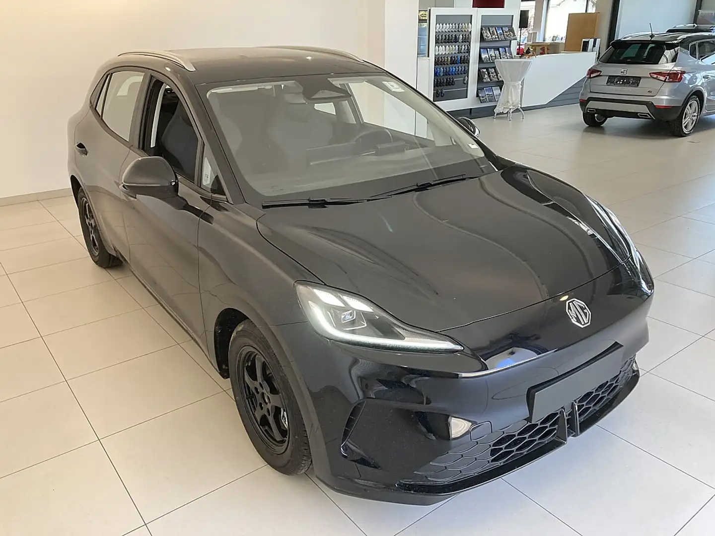 MG MG4 EV Urban 43kWh.Akku Comfort-Ausstattung Schwarz - 2
